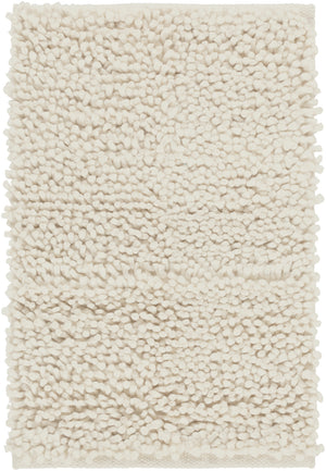 Aros AROS-2 Modern Wool - Felted Rug AROS2-913 Cream 100% Wool - Felted 9' x 13'