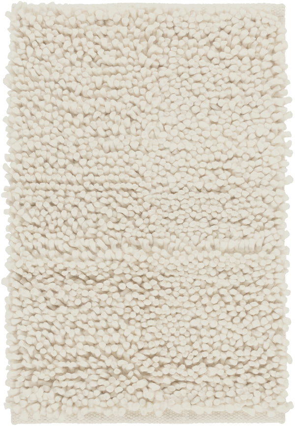 Aros AROS-2 Modern Wool - Felted Rug AROS2-913 Cream 100% Wool - Felted 9' x 13'