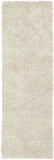 Aros AROS-2 Modern Wool - Felted Rug AROS2-410 Cream 100% Wool - Felted 4' x 10'