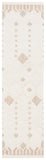 Artistry 501 Hand Tufted 85% Wool, 15% Cotton Bohemian Rug Ivory / Sage 85% Wool, 15% Cotton ARR501A-6