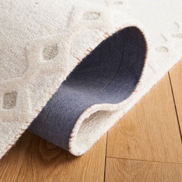 Artistry 501 Hand Tufted 85% Wool, 15% Cotton Bohemian Rug Ivory / Sage 85% Wool, 15% Cotton ARR501A-6