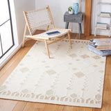 Artistry 501 Hand Tufted 85% Wool, 15% Cotton Bohemian Rug Ivory / Sage 85% Wool, 15% Cotton ARR501A-6