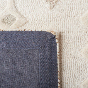 Artistry 501 Hand Tufted 85% Wool, 15% Cotton Bohemian Rug Ivory / Sage 85% Wool, 15% Cotton ARR501A-6