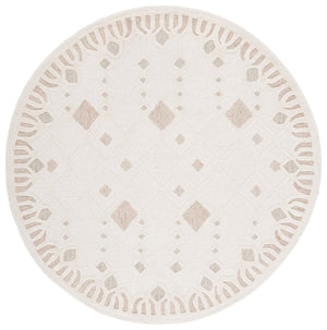 Artistry 501 Hand Tufted 85% Wool, 15% Cotton Bohemian Rug Ivory / Sage 85% Wool, 15% Cotton ARR501A-6