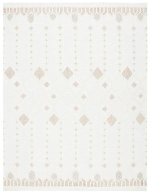 Artistry 501 Hand Tufted 85% Wool, 15% Cotton Bohemian Rug Ivory / Sage 85% Wool, 15% Cotton ARR501A-6