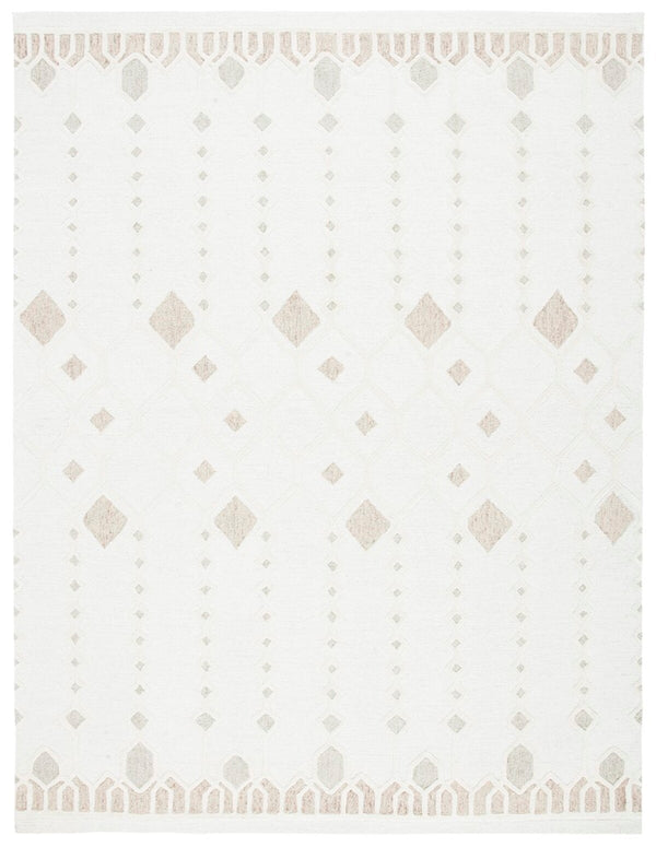 Artistry 501 Hand Tufted 85% Wool, 15% Cotton Bohemian Rug Ivory / Sage 85% Wool, 15% Cotton ARR501A-6