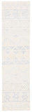 Artistry 503 Hand Tufted 85% Wool, 15% Cotton Bohemian Rug Ivory / Light Grey 85% Wool, 15% Cotton ARR503A-6