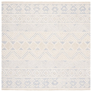 Artistry 503 Hand Tufted 85% Wool, 15% Cotton Bohemian Rug Ivory / Light Grey 85% Wool, 15% Cotton ARR503A-6