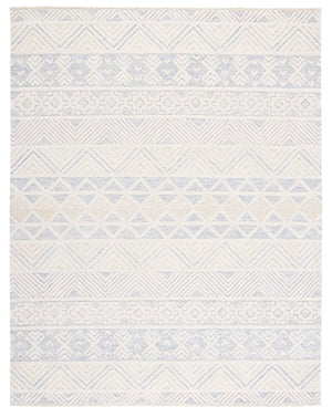 Artistry 503 Hand Tufted 85% Wool, 15% Cotton Bohemian Rug Ivory / Light Grey 85% Wool, 15% Cotton ARR503A-6