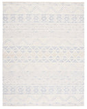 Artistry 503 Hand Tufted 85% Wool, 15% Cotton Bohemian Rug Ivory / Light Grey 85% Wool, 15% Cotton ARR503A-6