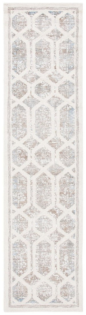 Artistry 600 Artistry 665  Hand Tufted 50% Wool, 50% Viscose Rug Ivory / Beige