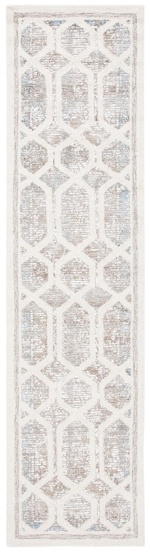 Safavieh Artistry 665 Hand Tufted 50% Wool/50% Viscose Rug ARR665B-9