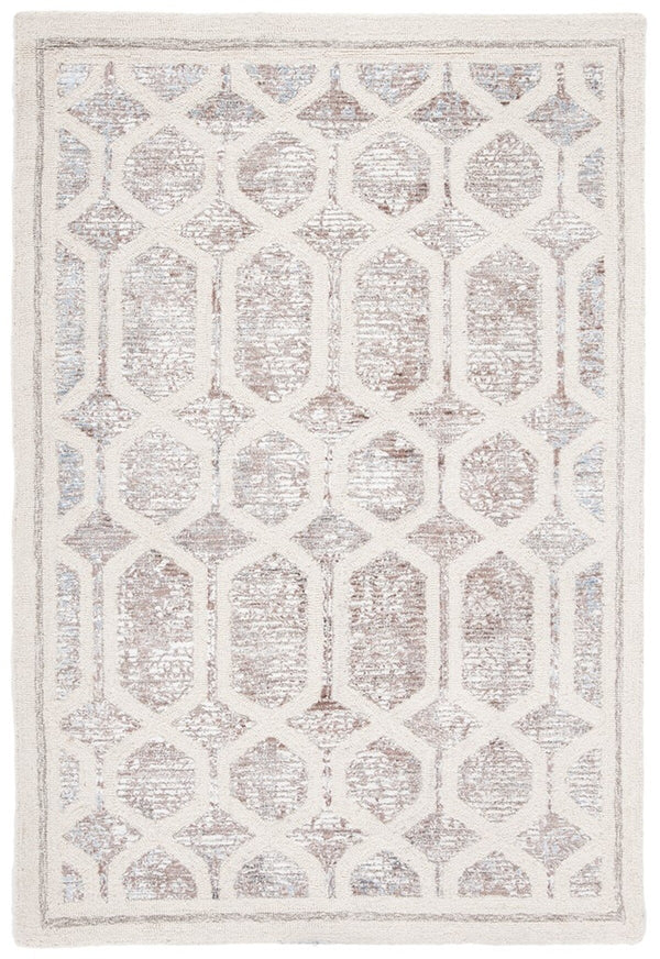 Safavieh Artistry 665 Hand Tufted 50% Wool/50% Viscose Rug ARR665B-9