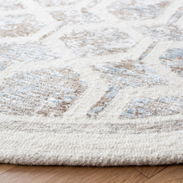 Safavieh Artistry 665 Hand Tufted 50% Wool/50% Viscose Rug ARR665B-9