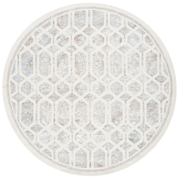 Safavieh Artistry 665 Hand Tufted 50% Wool/50% Viscose Rug ARR665B-9