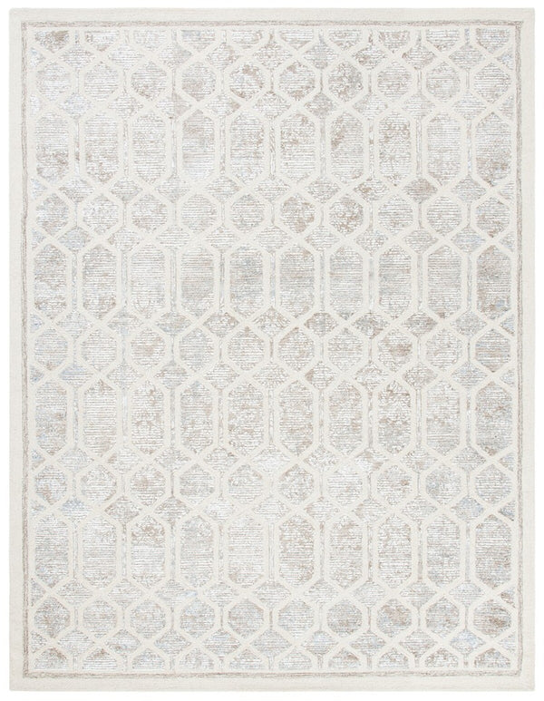 Artistry 600 Artistry 665  Hand Tufted 50% Wool, 50% Viscose Rug Ivory / Beige
