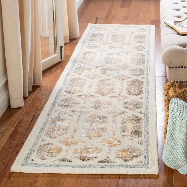 Safavieh Artistry 665 Hand Tufted 50% Wool/50% Viscose Rug ARR665D-9