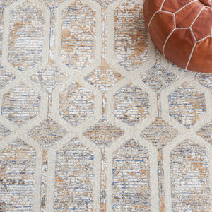 Safavieh Artistry 665 Hand Tufted 50% Wool/50% Viscose Rug ARR665D-9