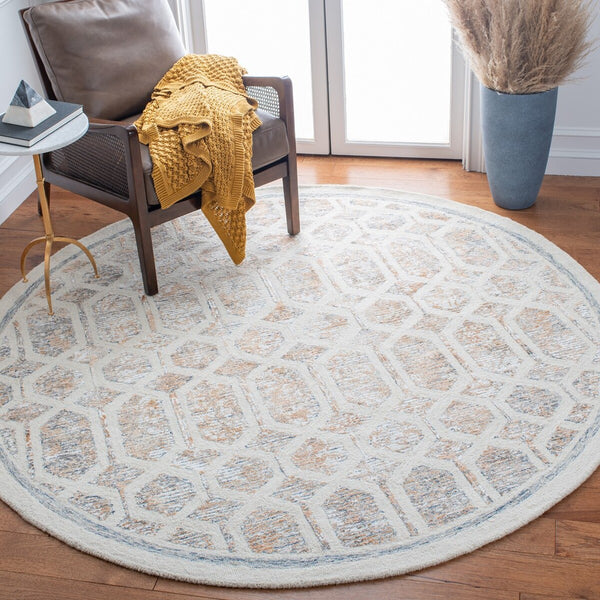 Safavieh Artistry 665 Hand Tufted 50% Wool/50% Viscose Rug ARR665D-9