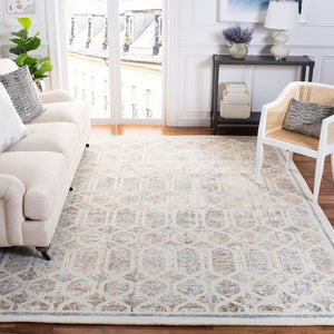 Safavieh Artistry 665 Hand Tufted 50% Wool/50% Viscose Rug ARR665D-9