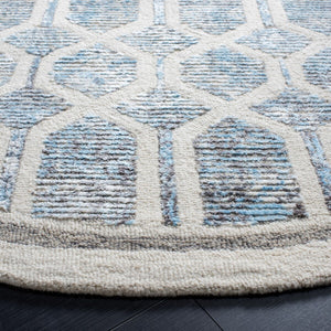 Safavieh Artistry 665 Hand Tufted 50% Wool/50% Viscose Rug ARR665M-9