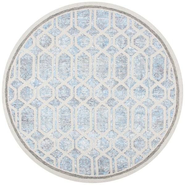 Safavieh Artistry 665 Hand Tufted 50% Wool/50% Viscose Rug ARR665M-9