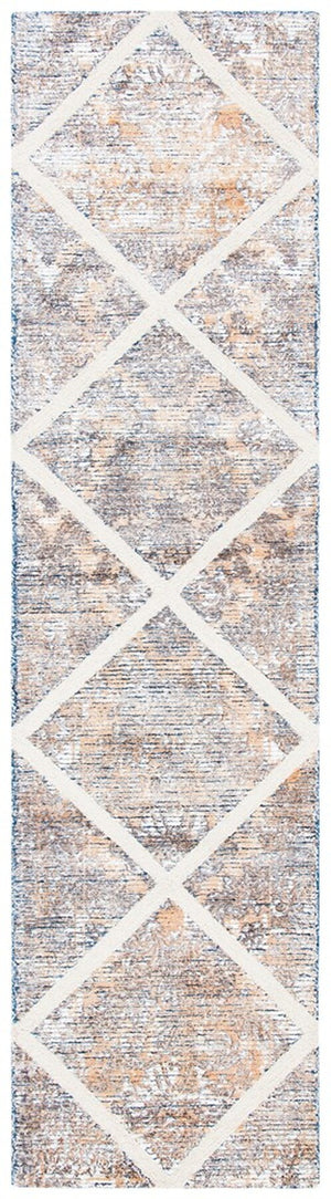 Artistry 600 Artistry 667  Hand Tufted 50% Wool, 50% Viscose Rug Ivory / Gold
