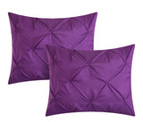 Louisville Purple Full 9pc Comforter Set