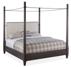 Hooker Furniture Big Sky King Poster Bed w/canopy 6700-90666-98 6700-90666-98