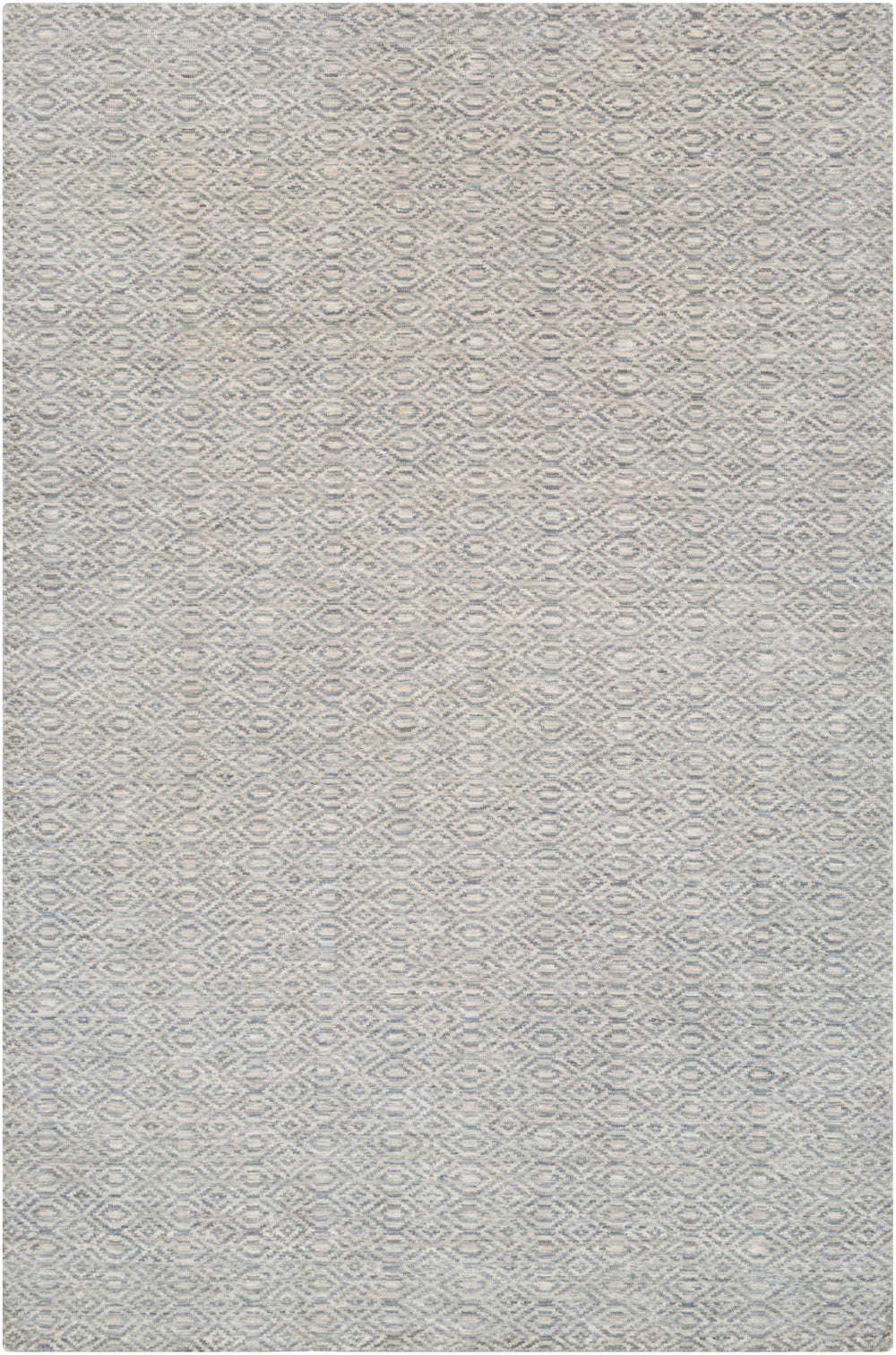 Astara ASA-1004 Global Wool Rug ASA1004-913 Medium Gray, Khaki 100% Wool 9' x 13'