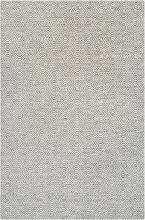 Astara ASA-1004 Global Wool Rug ASA1004-69 Medium Gray, Khaki 100% Wool 6' x 9'