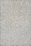 Astara ASA-1004 Global Wool Rug ASA1004-69 Medium Gray, Khaki 100% Wool 6' x 9'