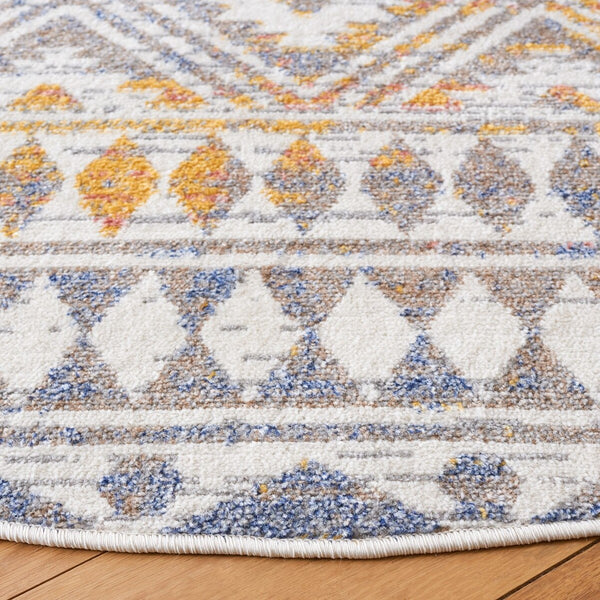 Astoria Power Loomed Bohemian Area Rug - Stylish Polypropylene Design for Modern Home Décor