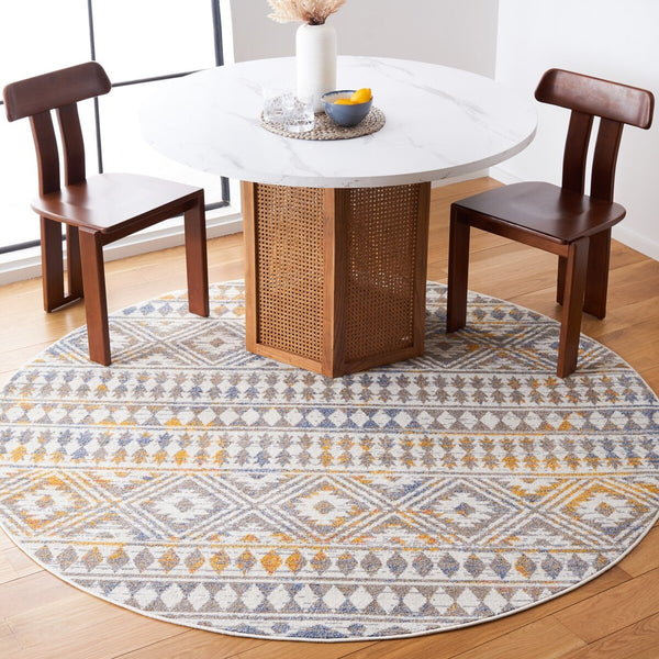 Astoria Power Loomed Bohemian Area Rug - Stylish Polypropylene Design for Modern Home Décor
