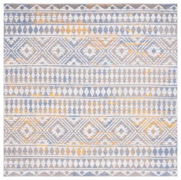 Astoria Power Loomed Bohemian Area Rug - Stylish Polypropylene Design for Modern Home Décor