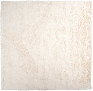 Ashton ASH-1300 Modern NZ Wool, Viscose Rug ASH1300-8SQ Cream 90% NZ Wool, 10% Viscose 8' Square
