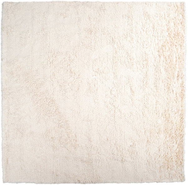 Ashton ASH-1300 Modern NZ Wool, Viscose Rug ASH1300-8SQ Cream 90% NZ Wool, 10% Viscose 8' Square