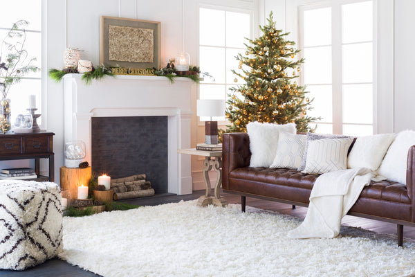 Ashton ASH-1300 Modern NZ Wool, Viscose Rug ASH1300-8SQ Cream 90% NZ Wool, 10% Viscose 8' Square