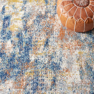 Safavieh Aston 704 100% Polypropylene Friese Power Loomed Contemporary Rug ASN704M-9