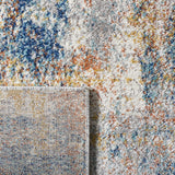 Safavieh Aston 704 Power Loomed 80% Polypropylene/20% Polyester Contemporary Rug ASN704M-8