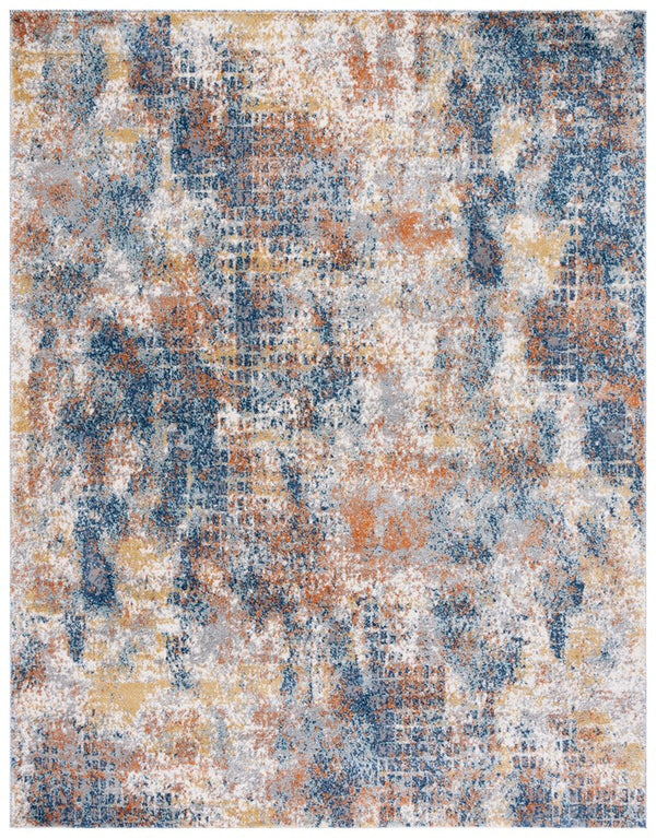 Safavieh Aston 704 100% Polypropylene Friese Power Loomed Contemporary Rug ASN704M-9