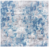 Safavieh Aston 704 Power Loomed 80% Polypropylene/20% Polyester Contemporary Rug ASN704N-8SQ