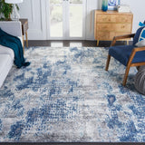 Safavieh Aston 704 Power Loomed 80% Polypropylene/20% Polyester Contemporary Rug ASN704N-8SQ