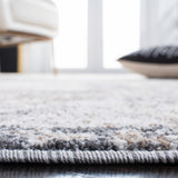 Safavieh Aston 705 100% Polypropylene Friese Power Loomed Contemporary Rug ASN705A-8SQ