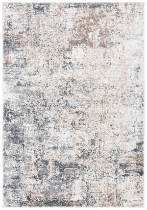 Safavieh Aston 705 100% Polypropylene Friese Power Loomed Contemporary Rug ASN705A-8SQ