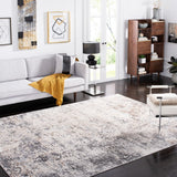 Safavieh Aston 705 100% Polypropylene Friese Power Loomed Contemporary Rug ASN705A-8SQ