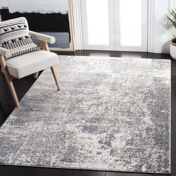 Safavieh Aston 705 Power Loomed 80% Polypropylene/20% Polyester Contemporary Rug ASN705F-9