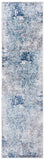 Safavieh Aston 705 Power Loomed 80% Polypropylene/20% Polyester Contemporary Rug ASN705M-8SQ