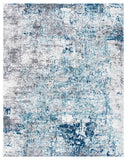 Safavieh Aston 705 Power Loomed 80% Polypropylene/20% Polyester Contemporary Rug ASN705M-8SQ