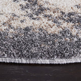 Safavieh Aston 707 Power Loomed 80% Polypropylene/20% Polyester Contemporary Rug ASN707F-6